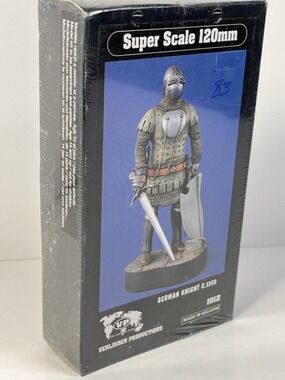 SEALED Verlinden Super Scale 120mm German Knight C.1350 Figure 1012 NEW BN